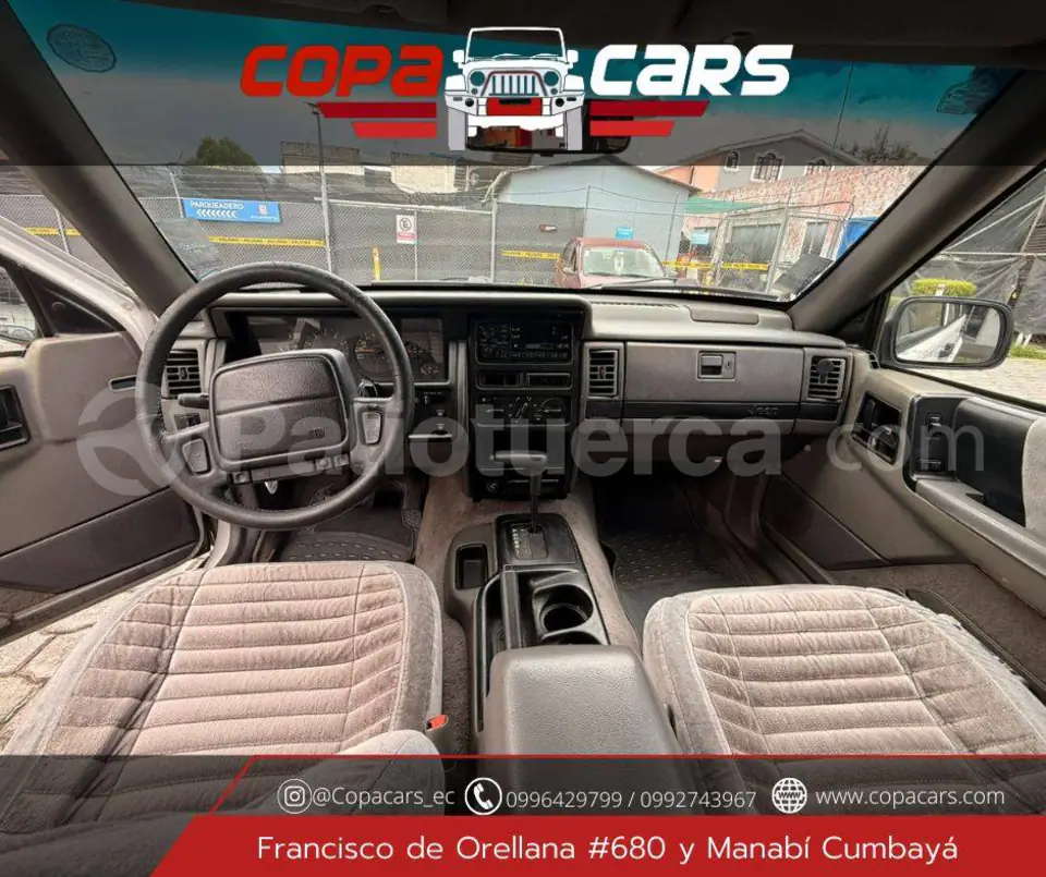 Foto 4 de Jeep Cherokee