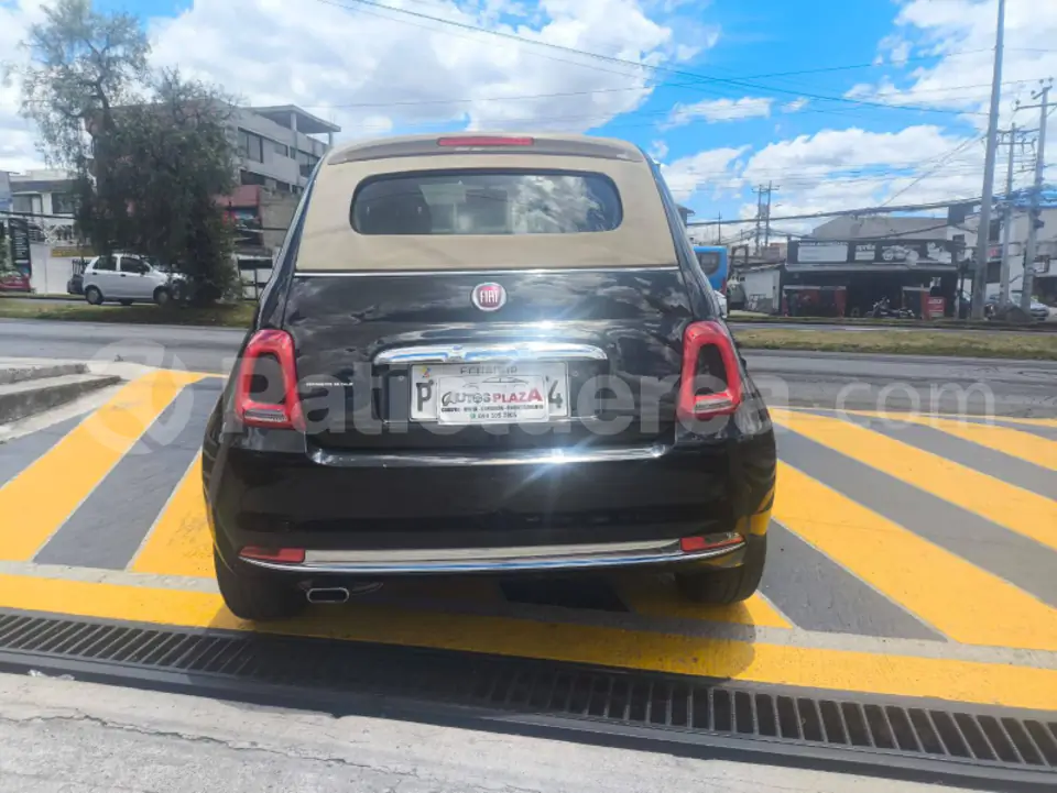 Foto 2 de Fiat 500 Cabrio