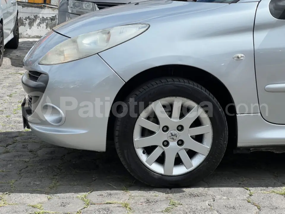 Foto 8 de Peugeot 207