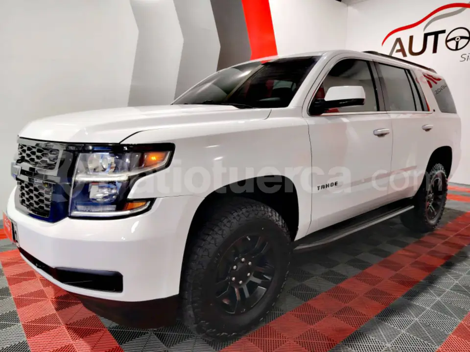 Foto 4 de Chevrolet Tahoe Z71