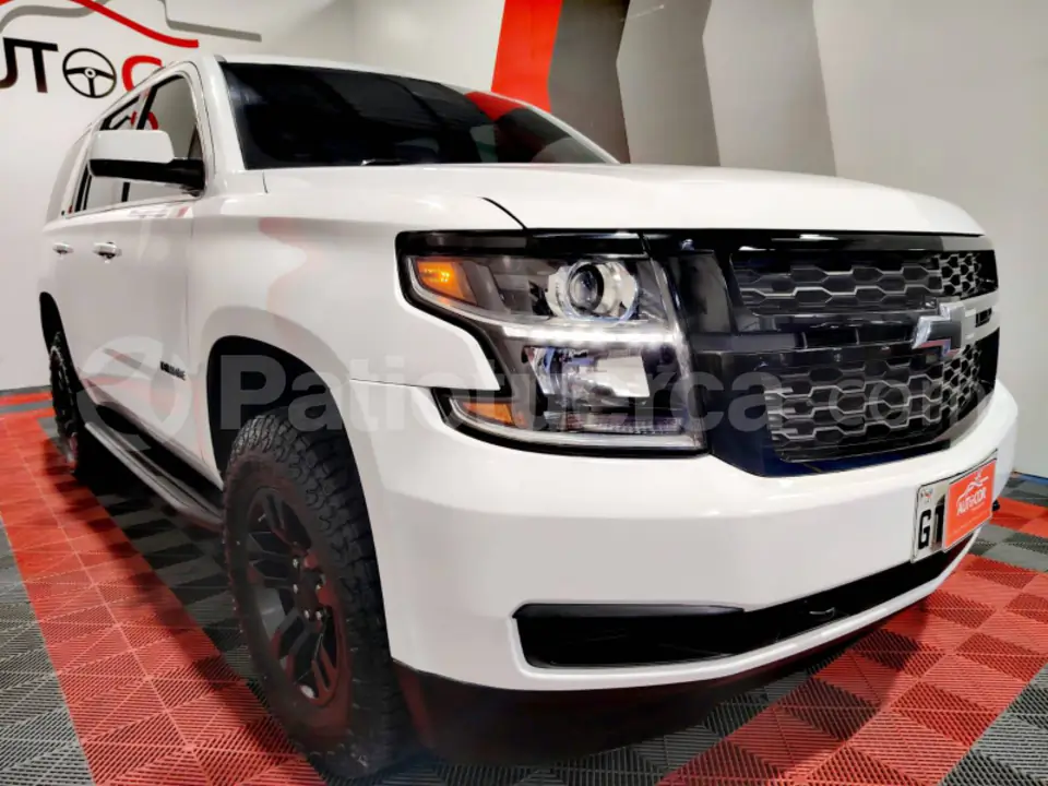 Foto 9 de Chevrolet Tahoe Z71