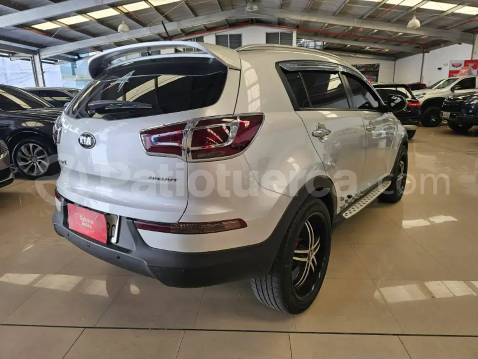 Foto 25 de Kia Sportage