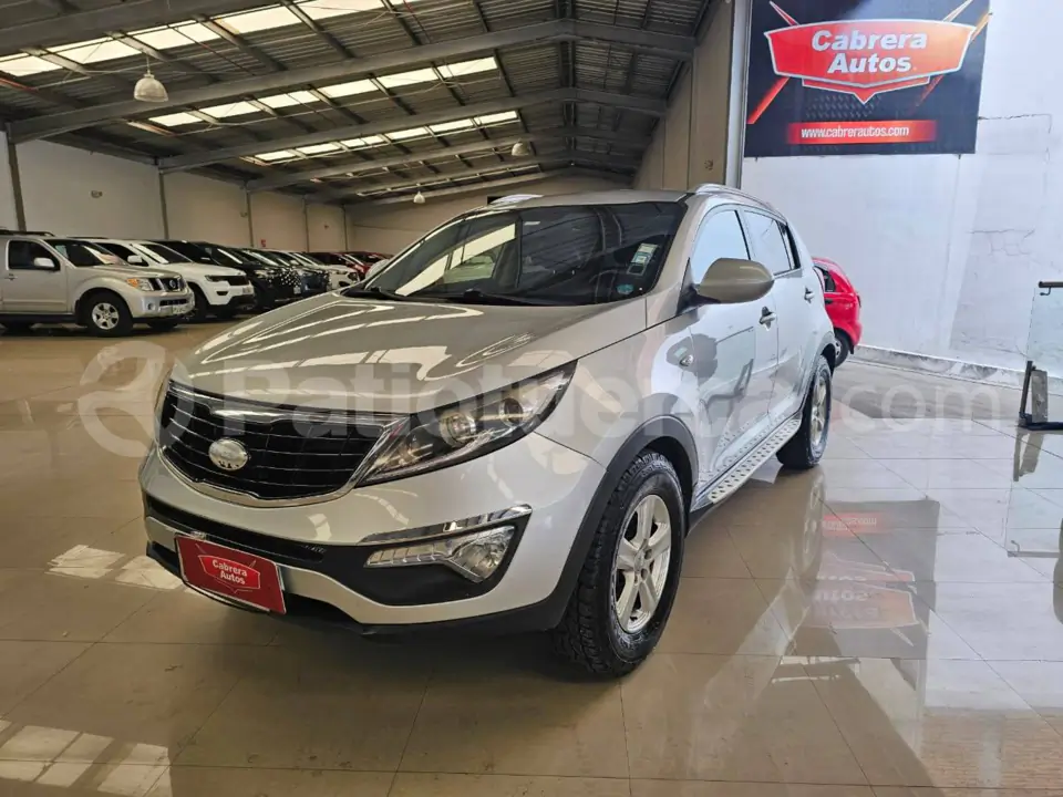 Foto 1 de Kia Sportage