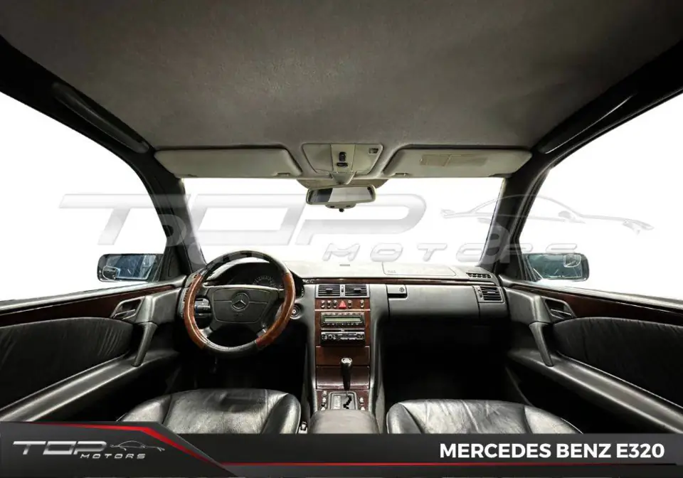 Foto 11 de Mercedes Benz Avantgarde E 320