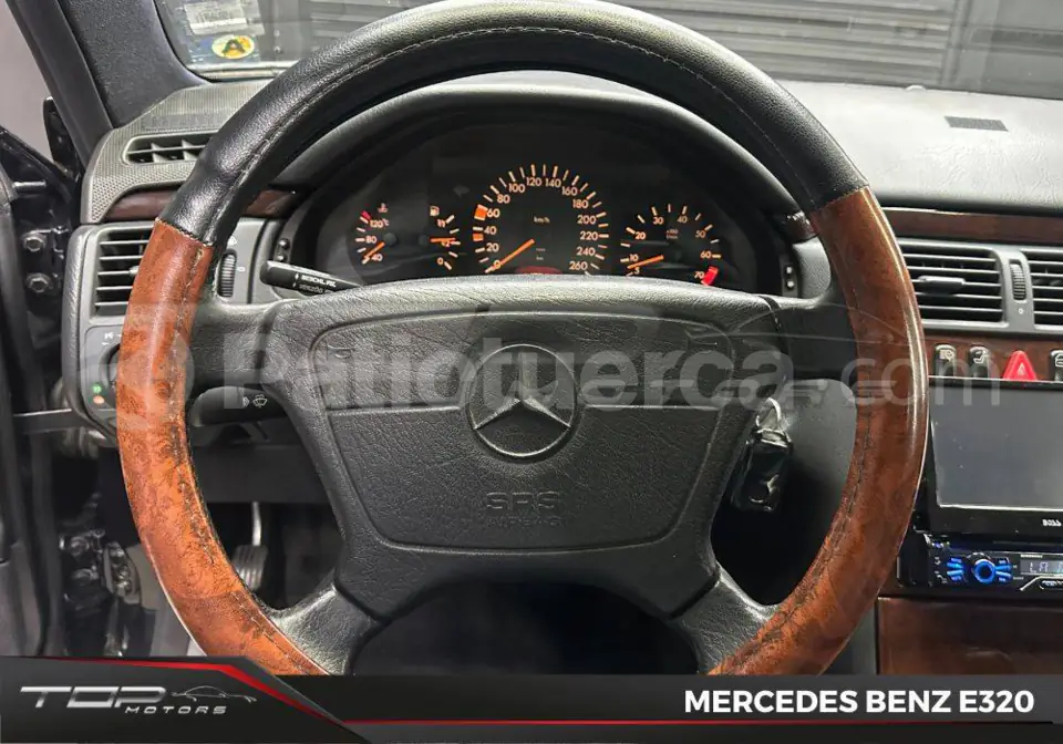 Foto 12 de Mercedes Benz Avantgarde E 320