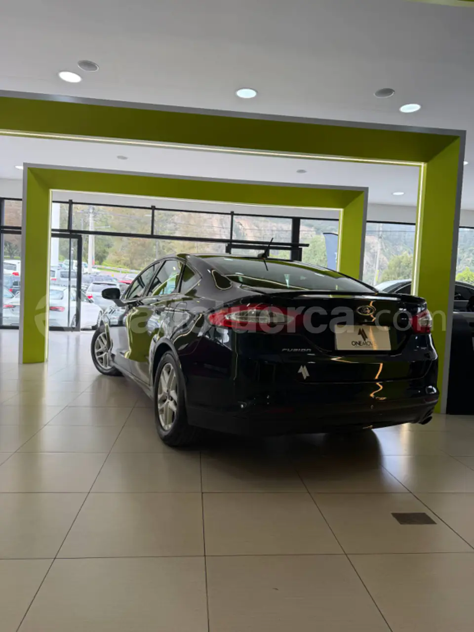 Foto 2 de Ford Fusion