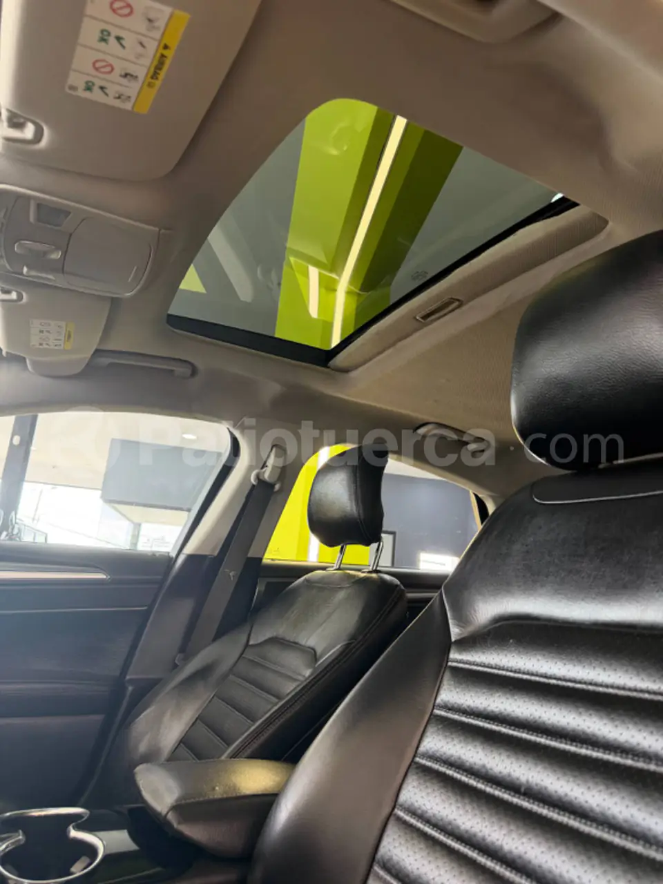 Foto 8 de Ford Fusion