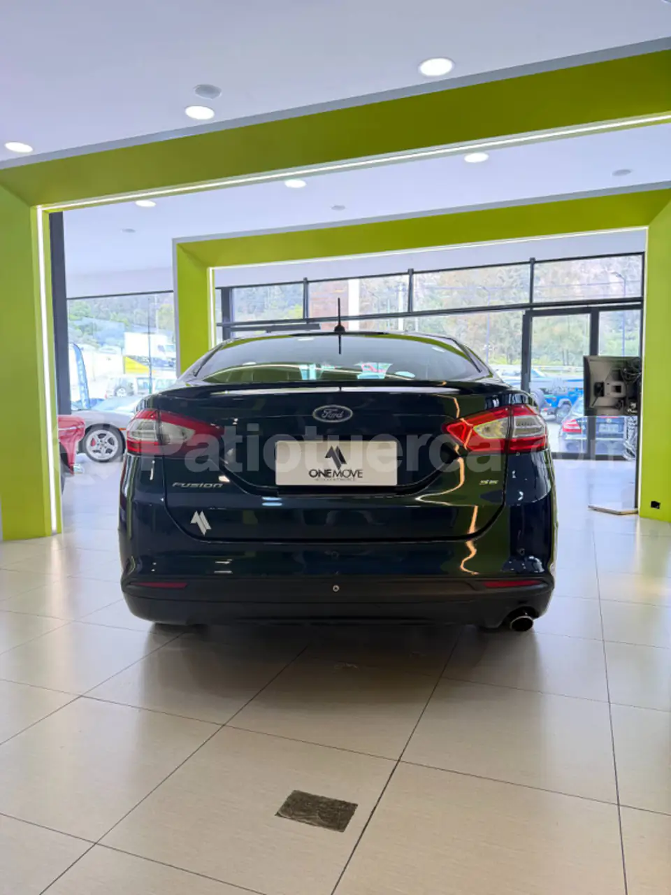 Foto 12 de Ford Fusion