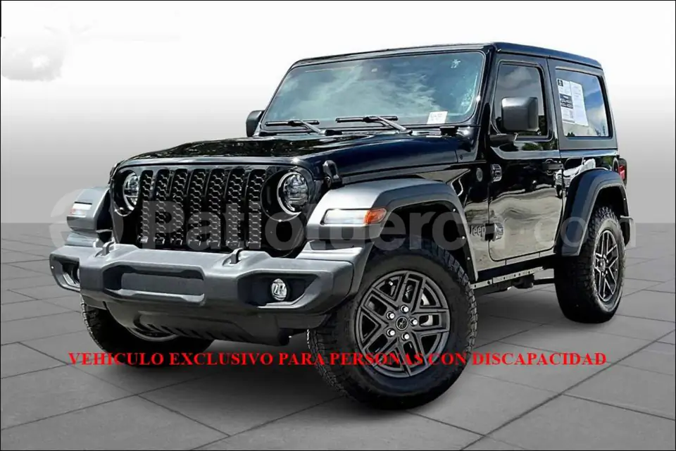 Foto 1 de Jeep Wrangler Sport