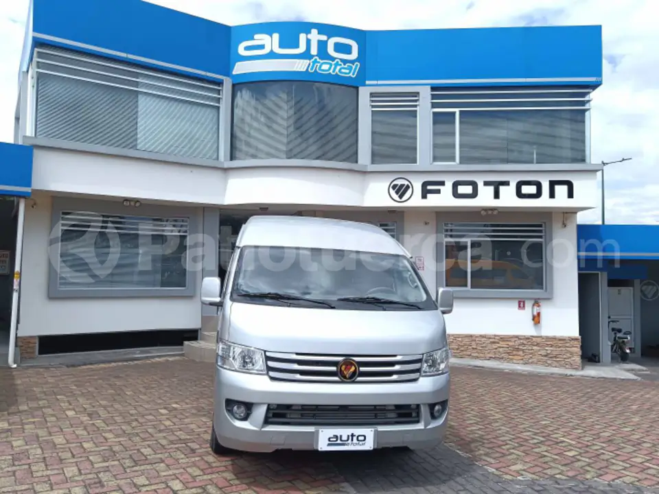 Foto 2 de Foton VIEW CS2