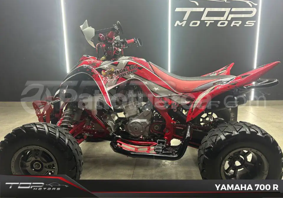 Foto 7 de Yamaha Raptor 700R