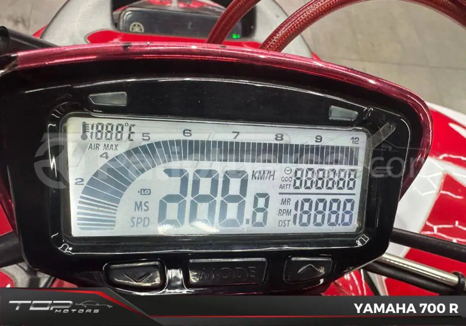 Foto 8 de Yamaha Raptor 700R