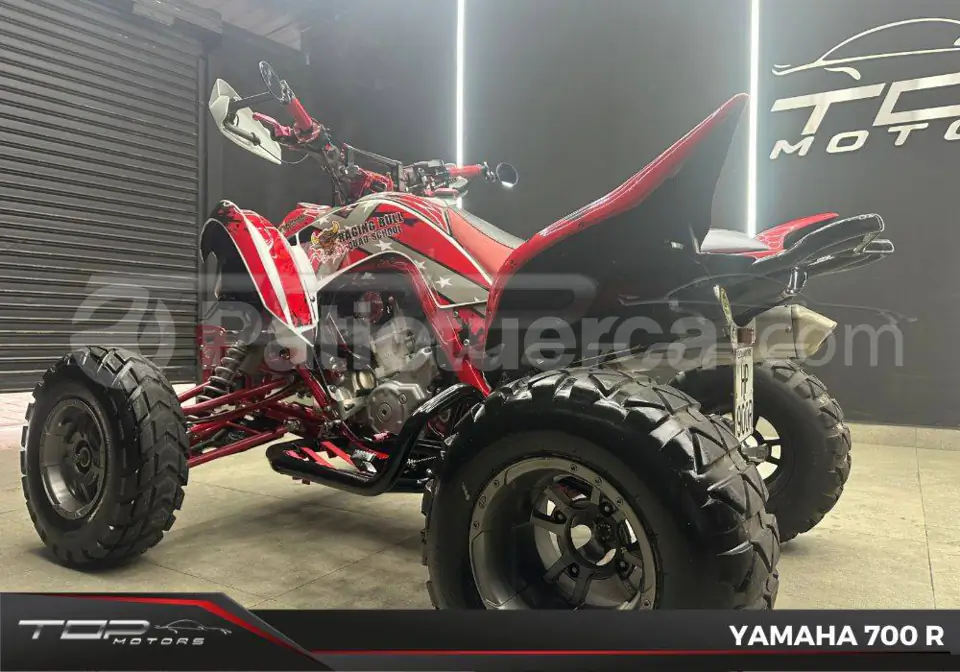 Foto 9 de Yamaha Raptor 700R