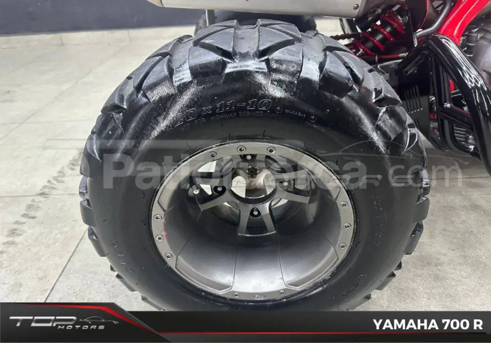 Foto 10 de Yamaha Raptor 700R