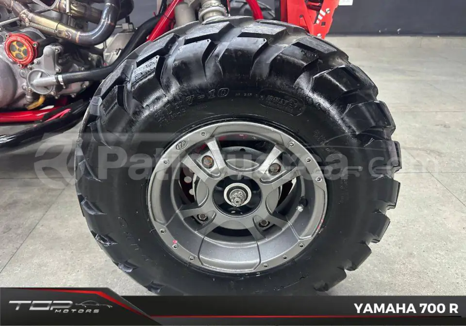 Foto 11 de Yamaha Raptor 700R
