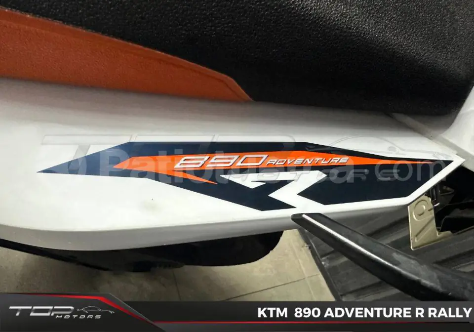 Foto 15 de KTM 890 Adventure R Rally