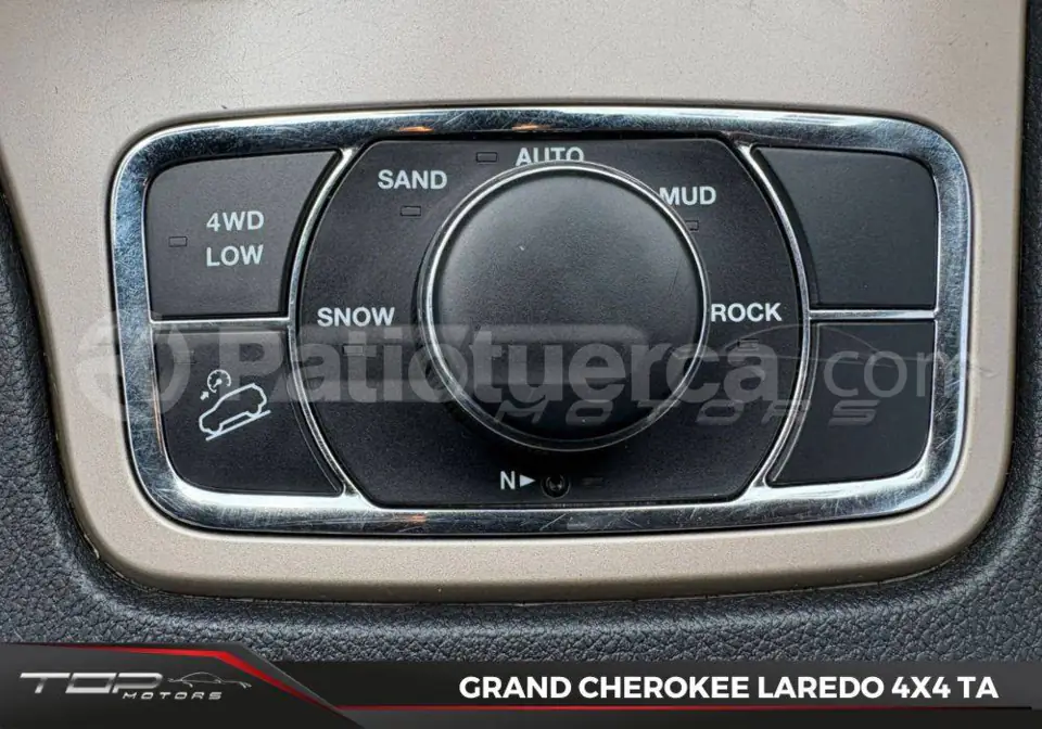 Foto 20 de Jeep Grand Cherokee Laredo