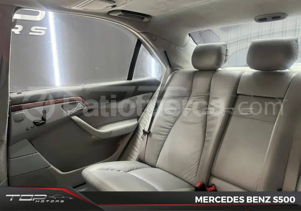 Foto 10 de Mercedes Benz S500