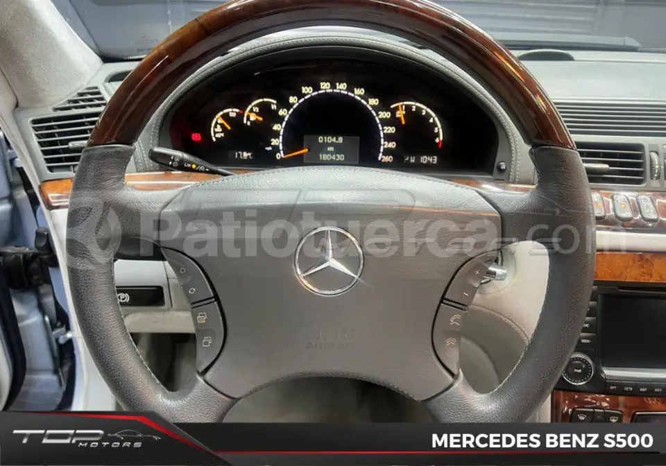 Foto 15 de Mercedes Benz S500