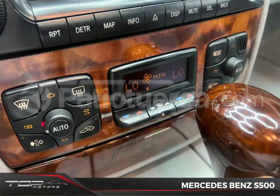 Foto 19 de Mercedes Benz S500