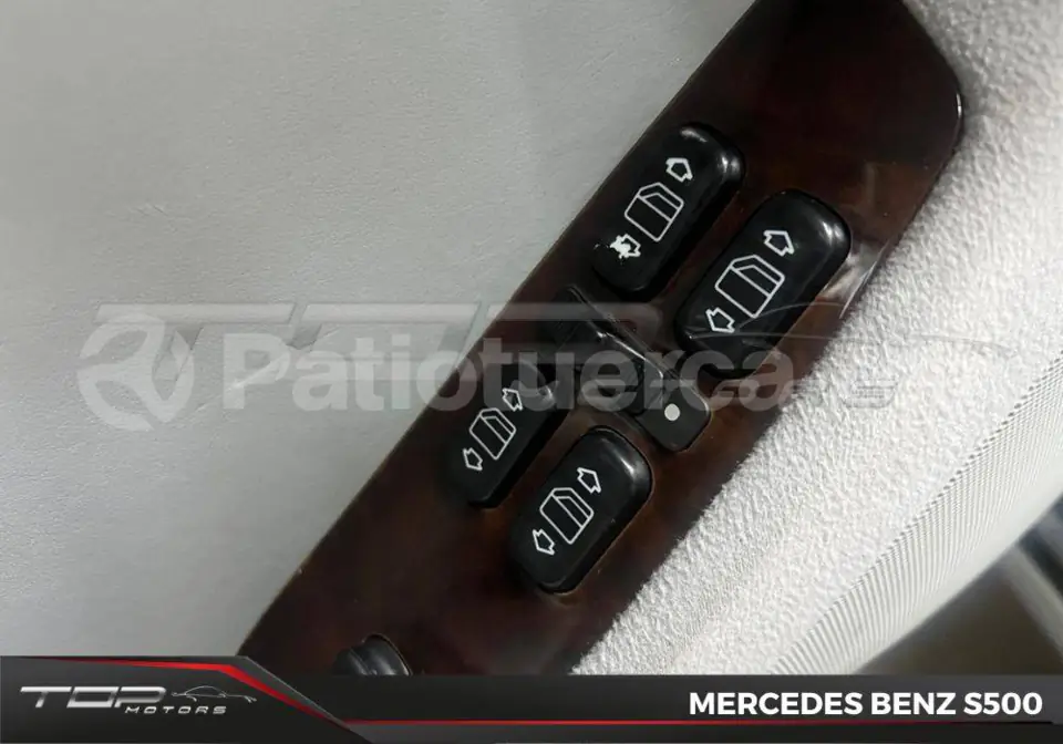 Foto 21 de Mercedes Benz S500