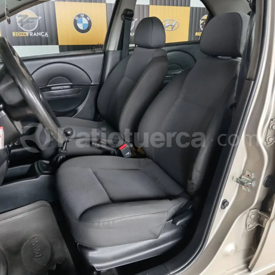 Foto 8 de Chevrolet Aveo Family
