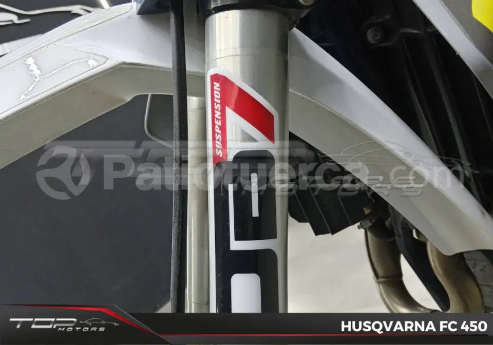 Foto 9 de Husqvarna FC450
