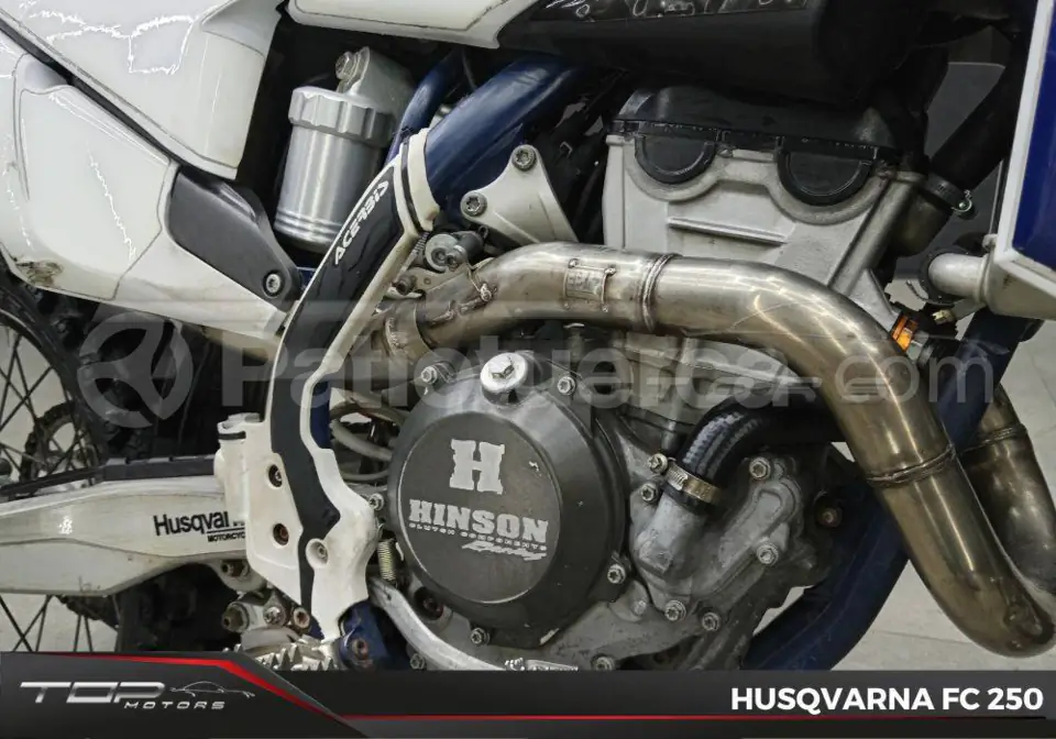 Foto 2 de Husqvarna FC 250