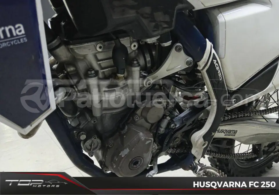 Foto 4 de Husqvarna FC 250