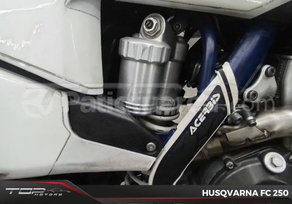 Foto 12 de Husqvarna FC 250