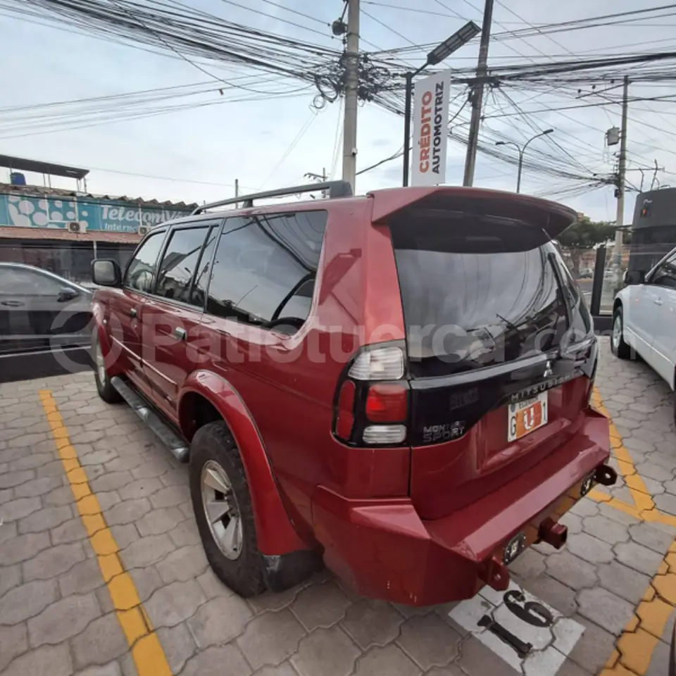 Foto 4 de Mitsubishi Montero Sport Diesel