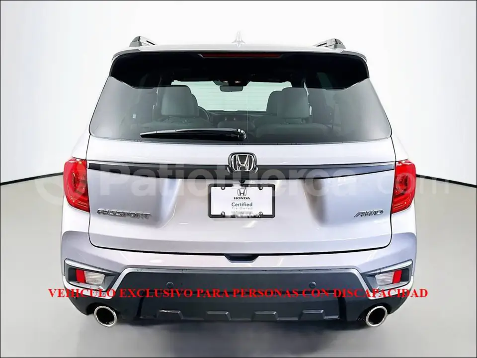 Foto 5 de Honda Passport