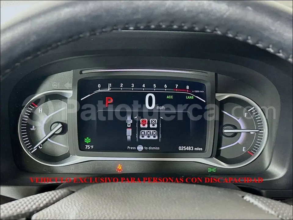 Foto 11 de Honda Passport