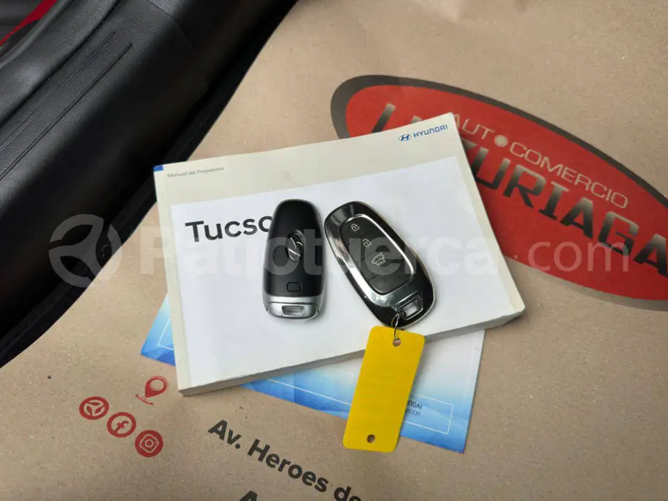 Foto 26 de Hyundai Tucson NX4E