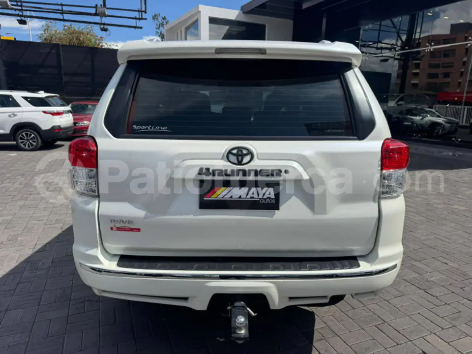 Foto 5 de Toyota 4Runner SR5