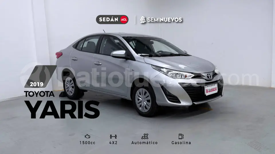 Foto 1 de Toyota Yaris