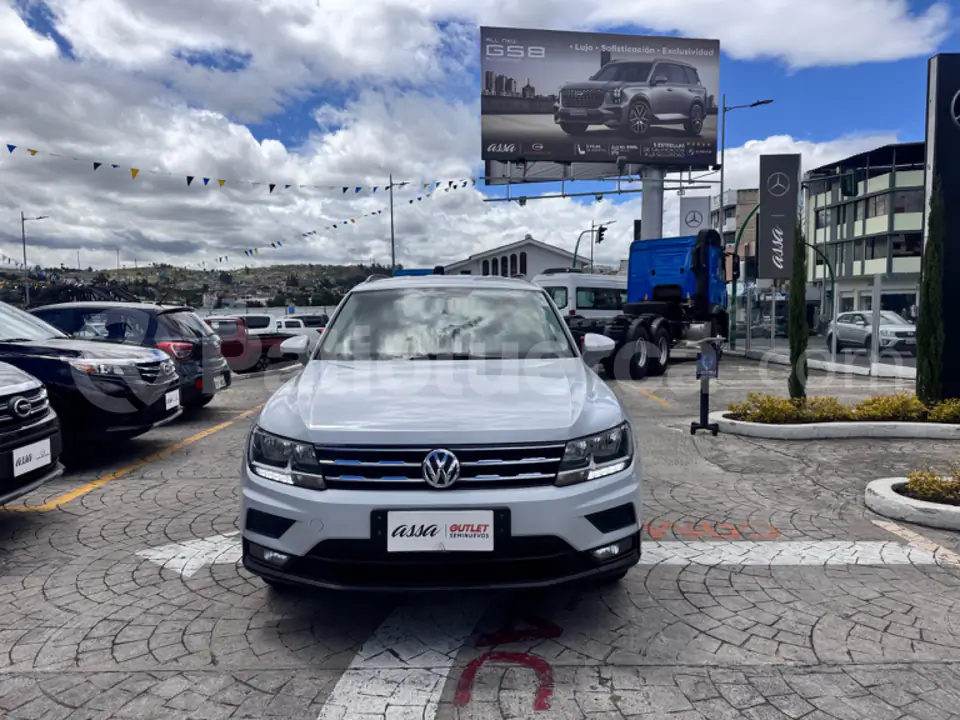 Foto 2 de Volkswagen Tiguan