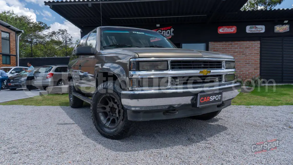 Foto 1 de Chevrolet Grand Blazer