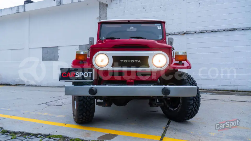 Foto 5 de Toyota Land Cruiser FJ40