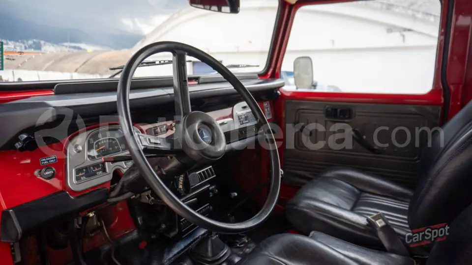 Foto 7 de Toyota Land Cruiser FJ40