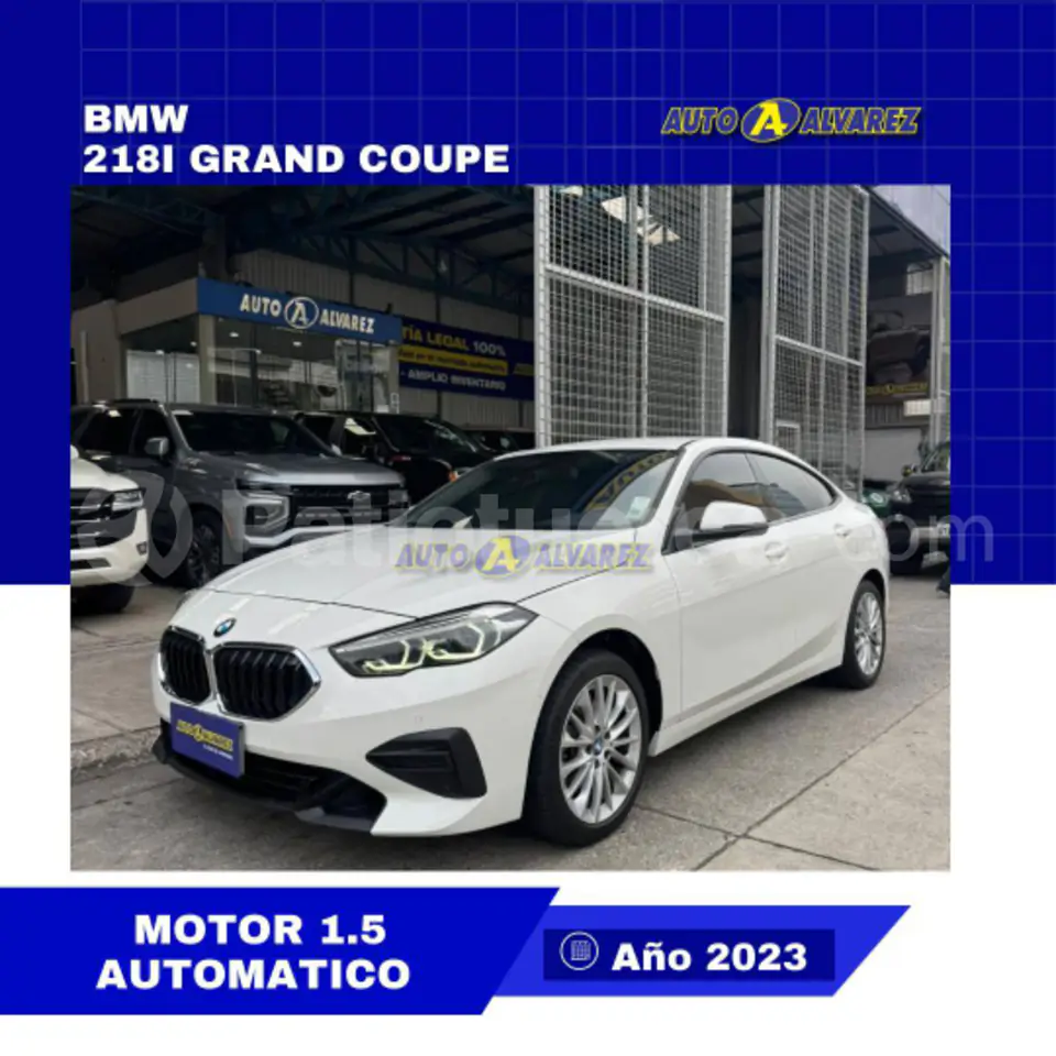 Foto 1 de BMW 218i GRAN COUPÈ