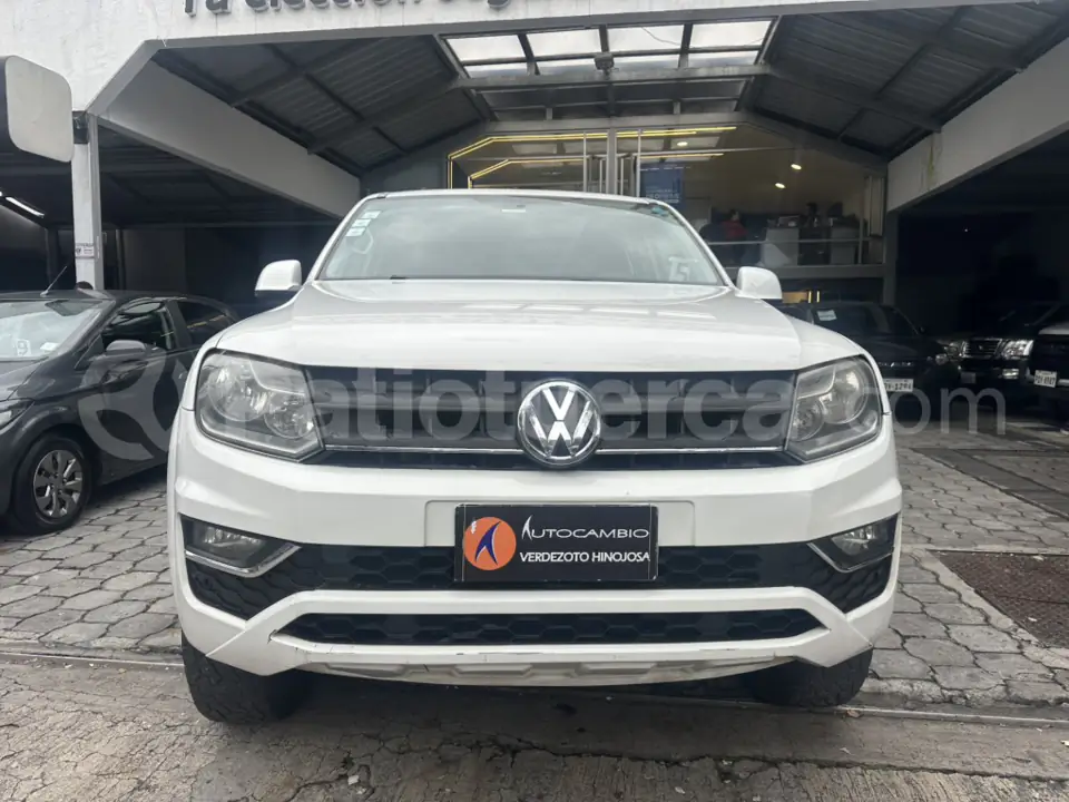 Foto 2 de Volkswagen Amarok