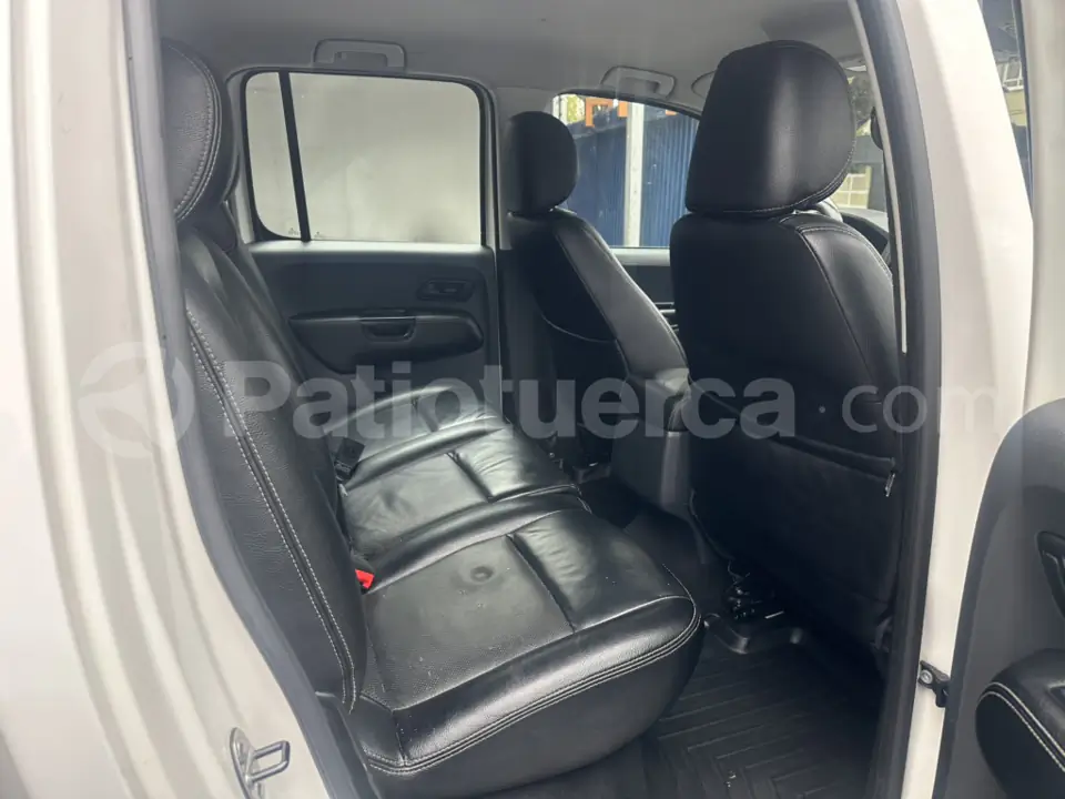 Foto 10 de Volkswagen Amarok