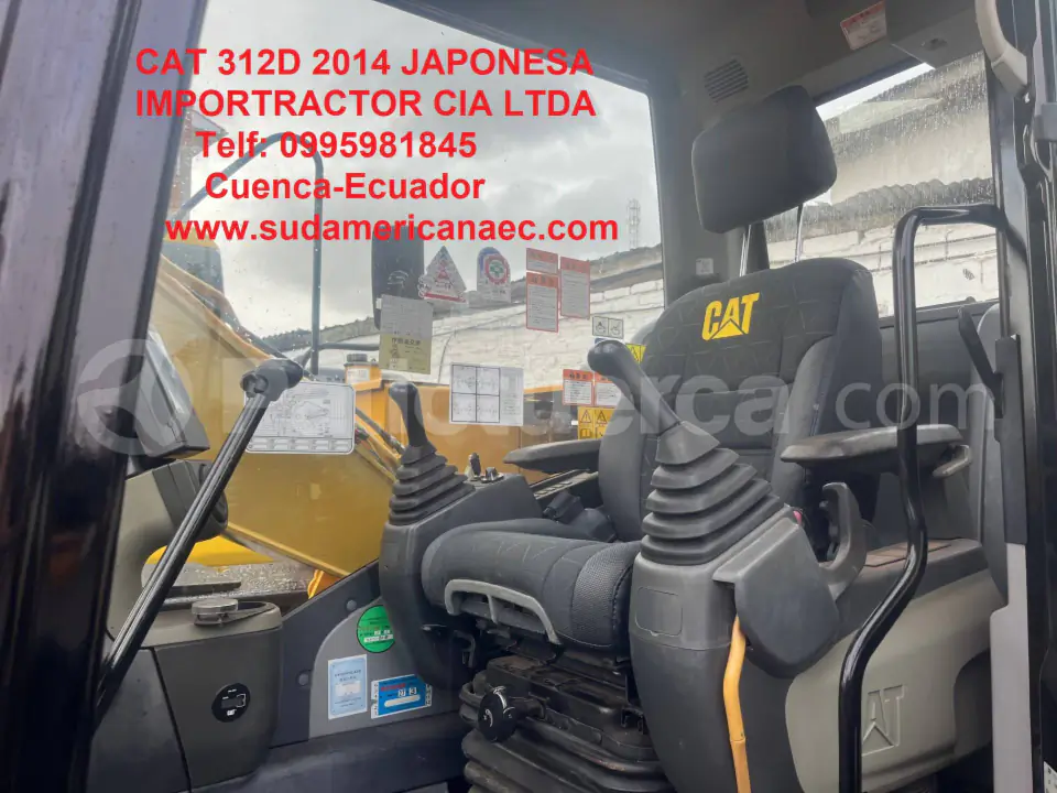 Foto 6 de Caterpillar 312D