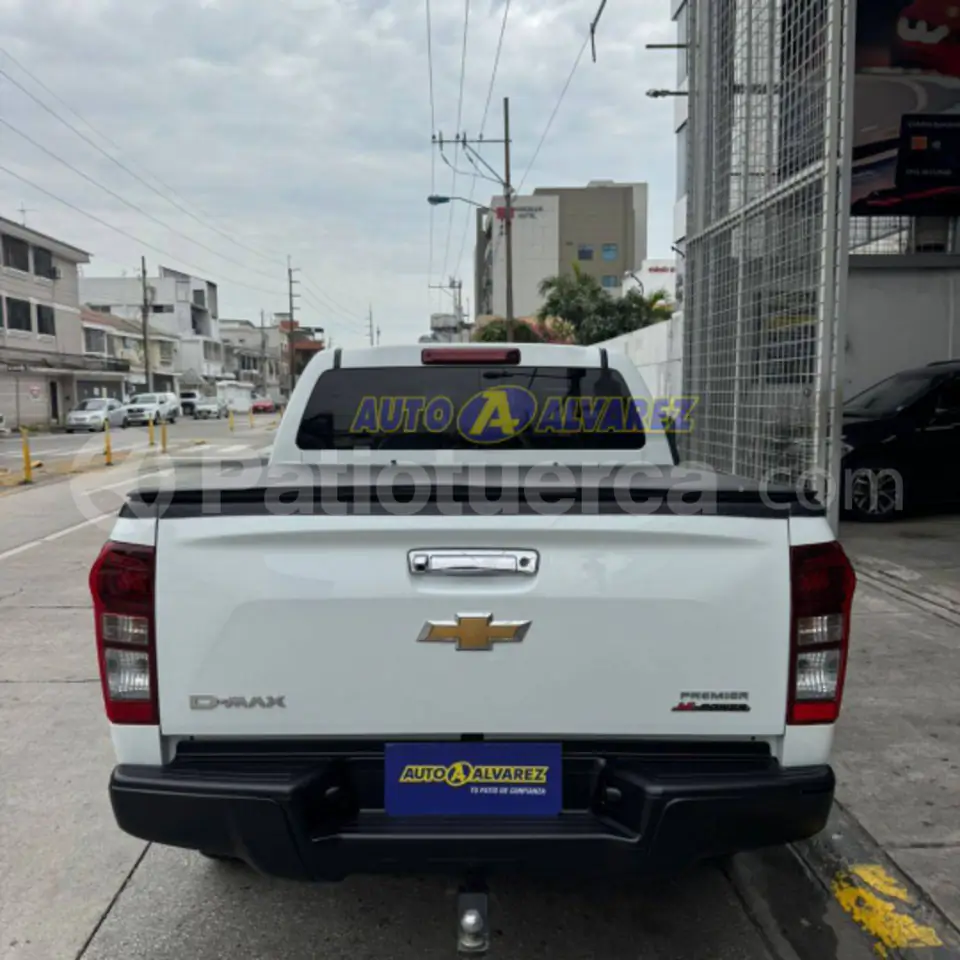 Foto 6 de Chevrolet DMAX CRDI PREMIER