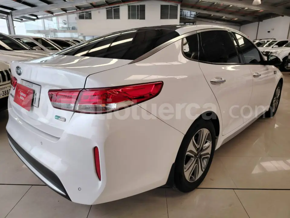 Foto 18 de Kia Optima