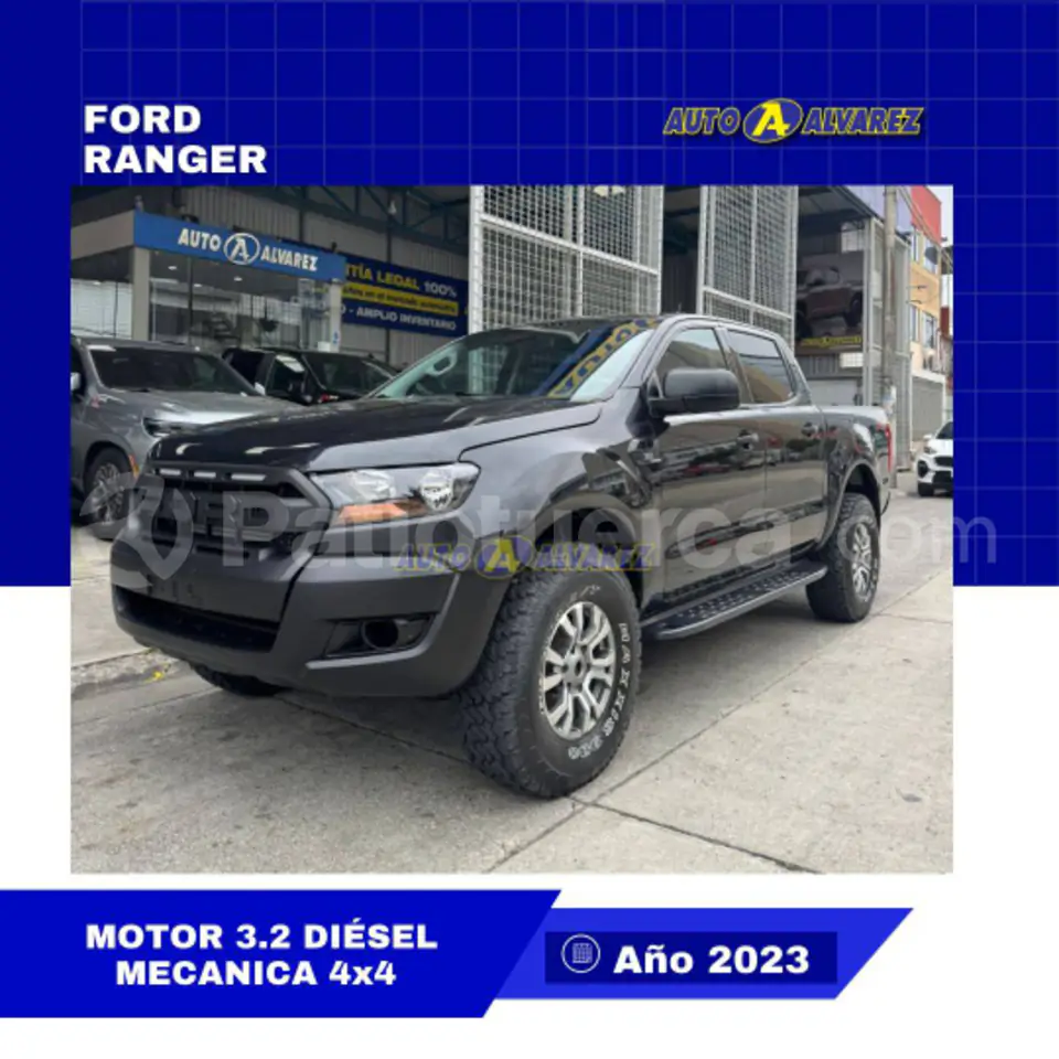 Foto 1 de Ford RANGER CREW CAB XL