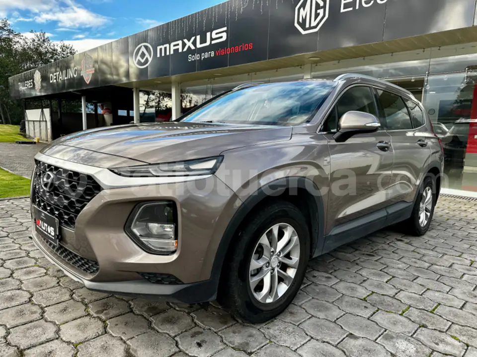 Foto 2 de Hyundai New Santa Fe