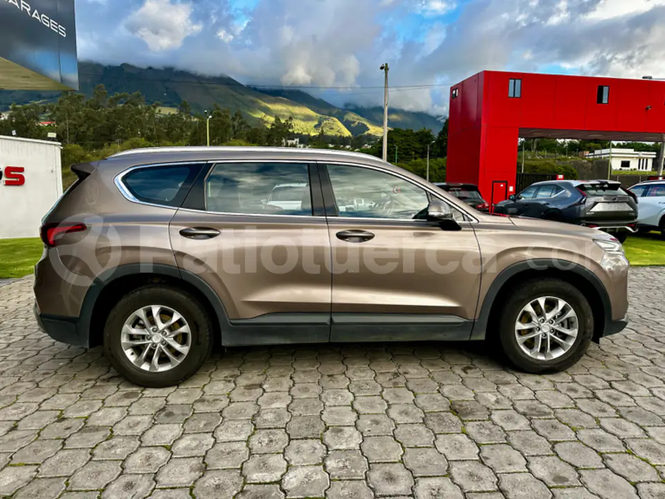 Foto 7 de Hyundai New Santa Fe