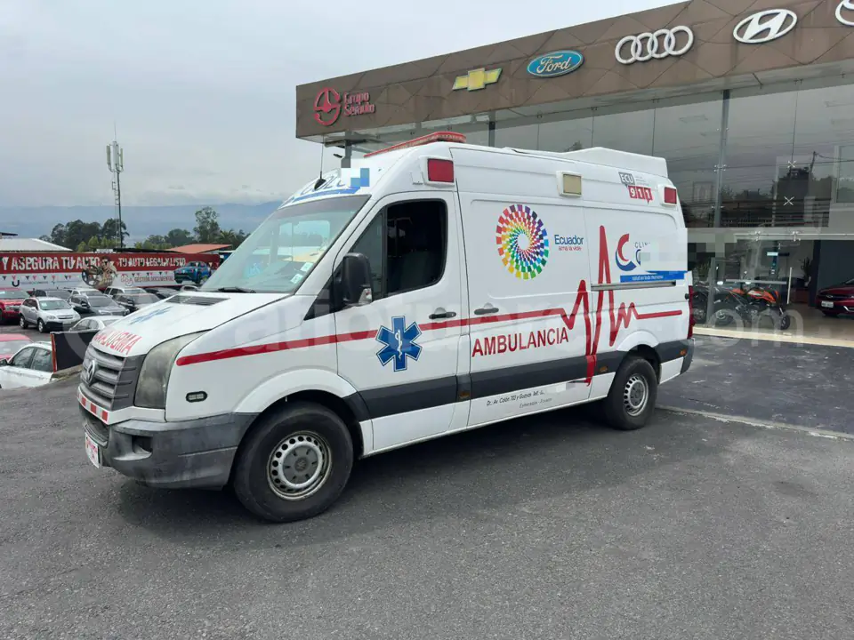 Foto 3 de Volkswagen Crafter